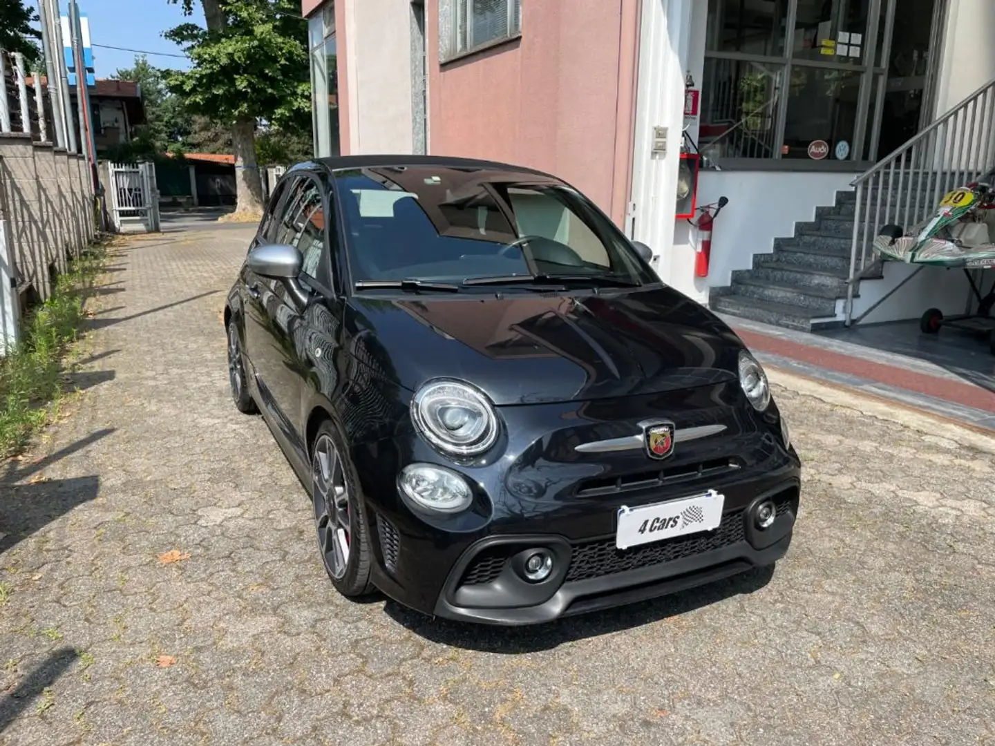 Abarth 595C 1.4 Turbo T-Jet 165 CV Turismo Nero - 1