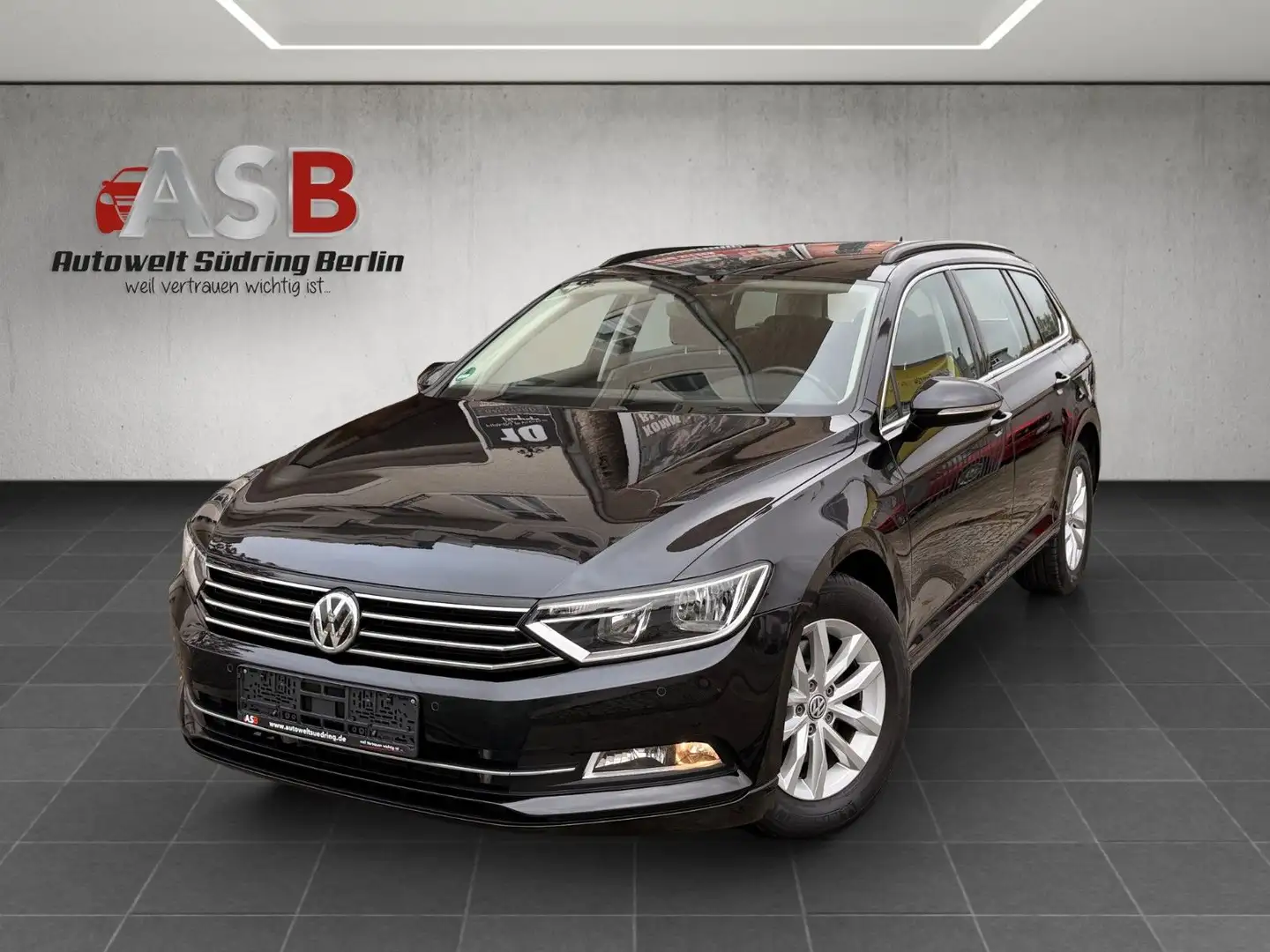 Volkswagen Passat Variant Comfortline Navi*ACC*Navi*1.Hand Noir - 1