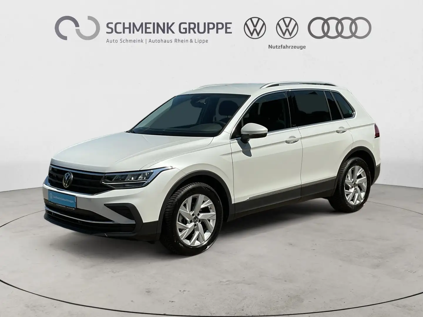 Volkswagen Tiguan 1.5 TSI Move Weiß - 1