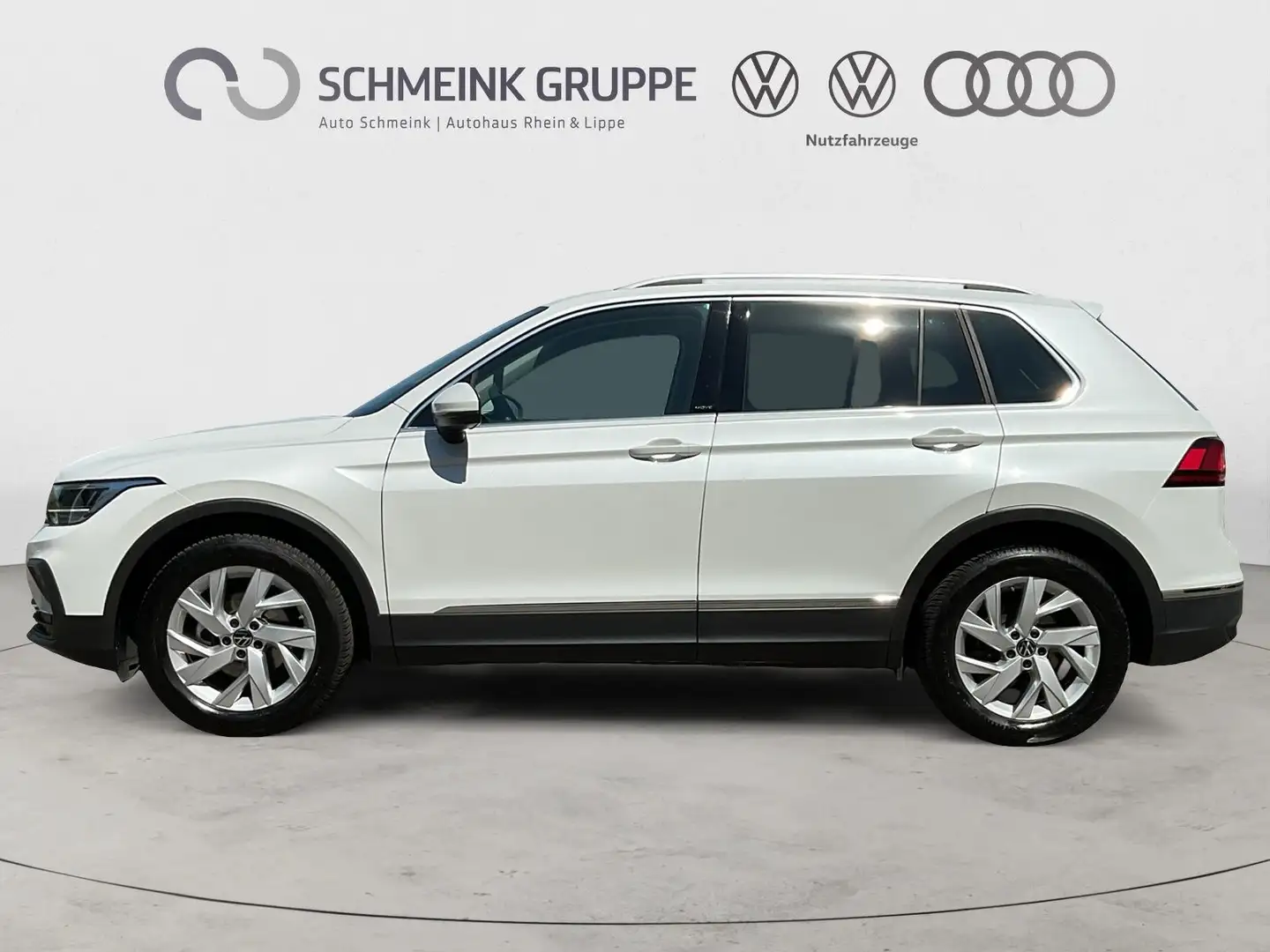 Volkswagen Tiguan 1.5 TSI Move Weiß - 2