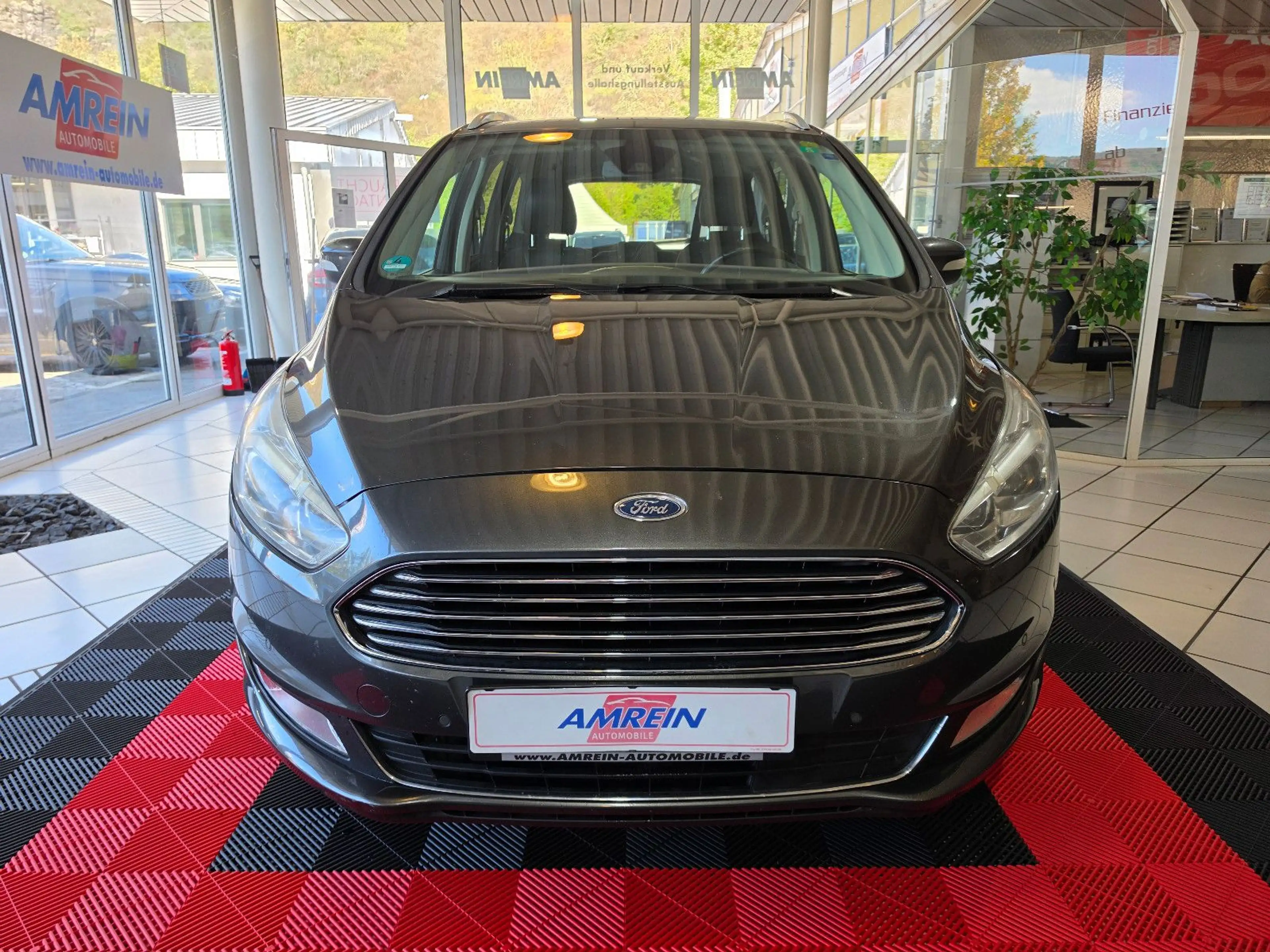 Ford Galaxy Titanium AWD+7. SITZER+STANDH.+KAMERA+DAB — photo 2