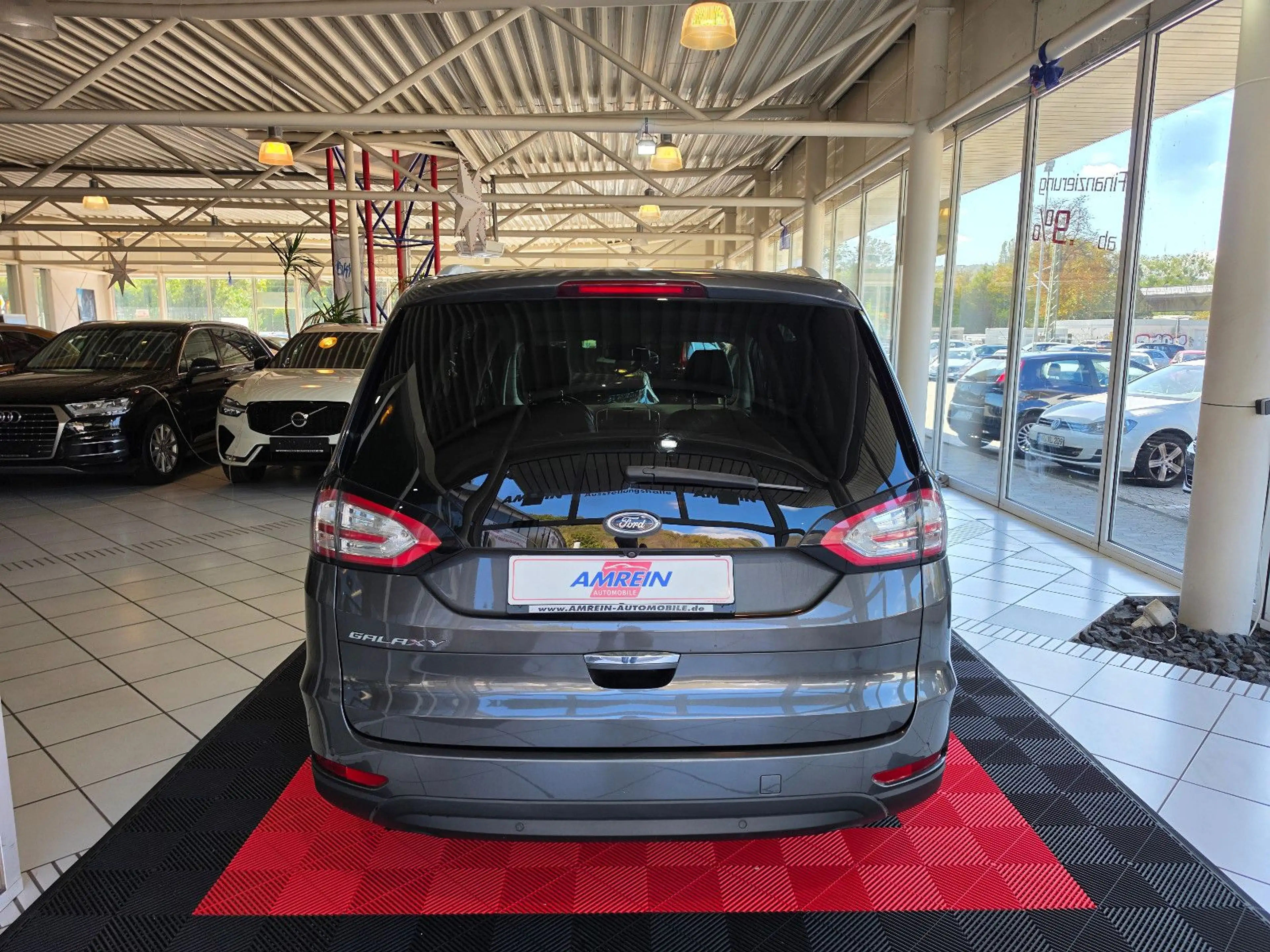 Ford Galaxy Titanium AWD+7. SITZER+STANDH.+KAMERA+DAB — photo 6
