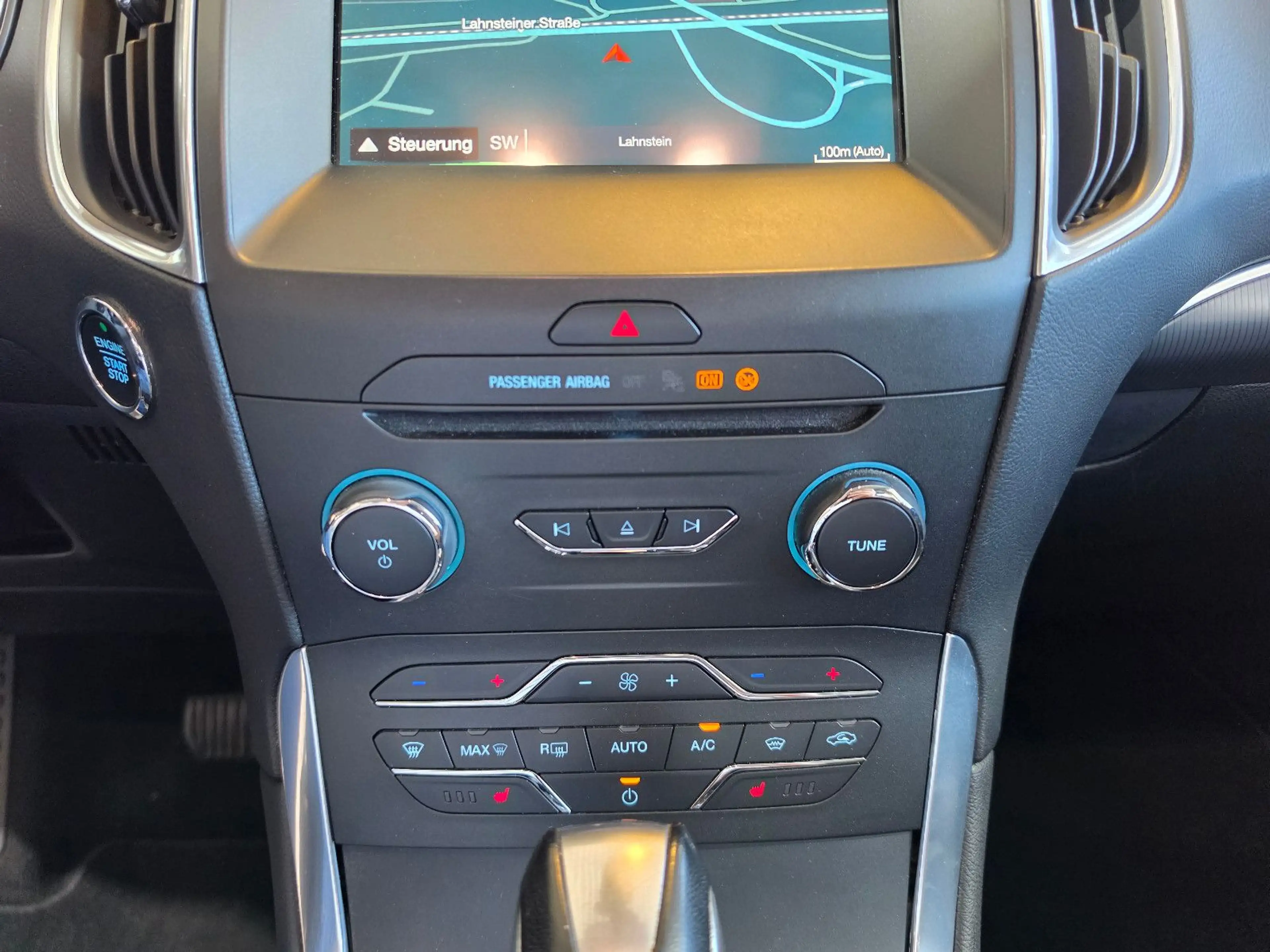 Ford Galaxy Titanium AWD+7. SITZER+STANDH.+KAMERA+DAB — photo 14