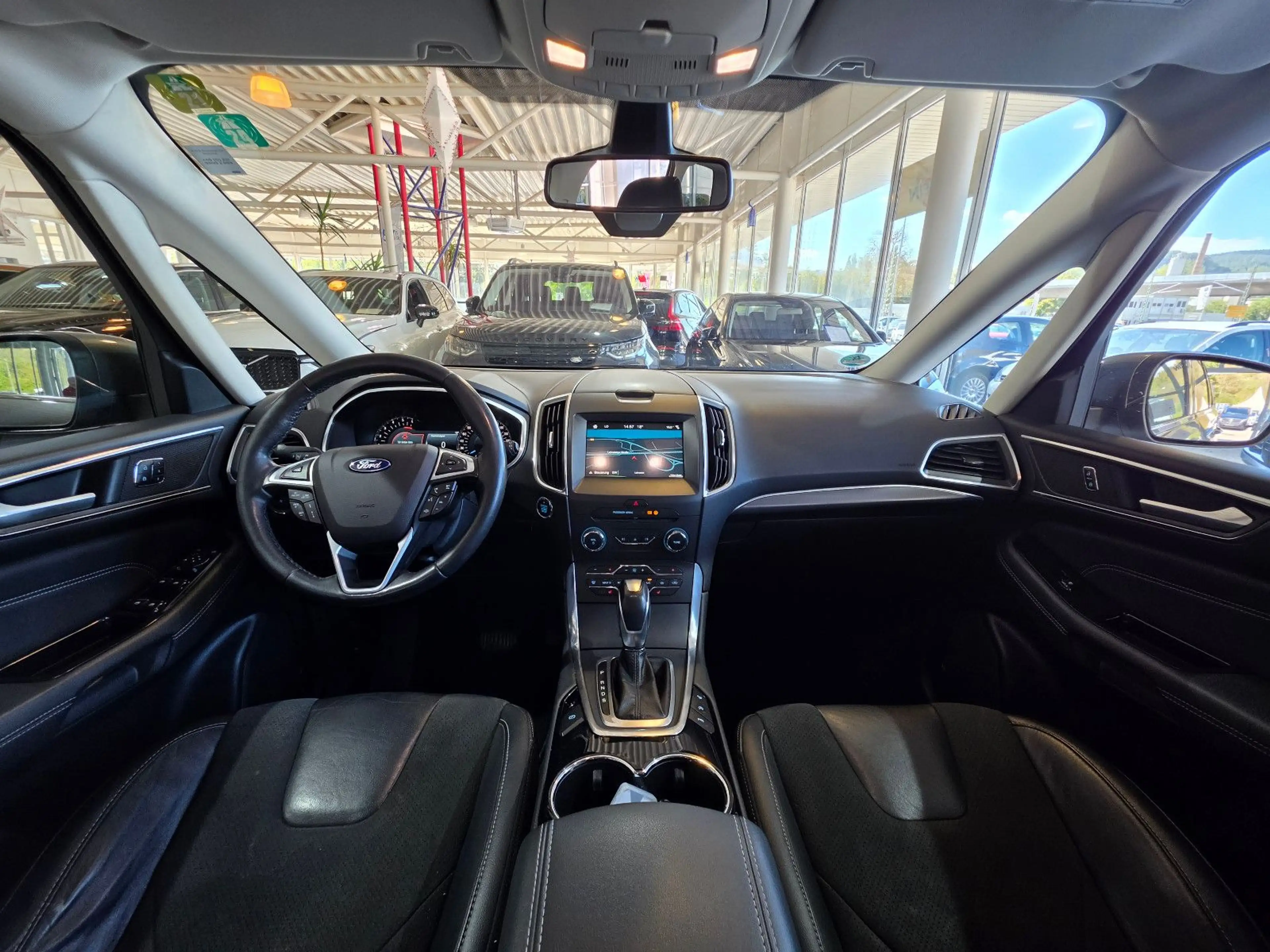 Ford Galaxy Titanium AWD+7. SITZER+STANDH.+KAMERA+DAB — photo 4