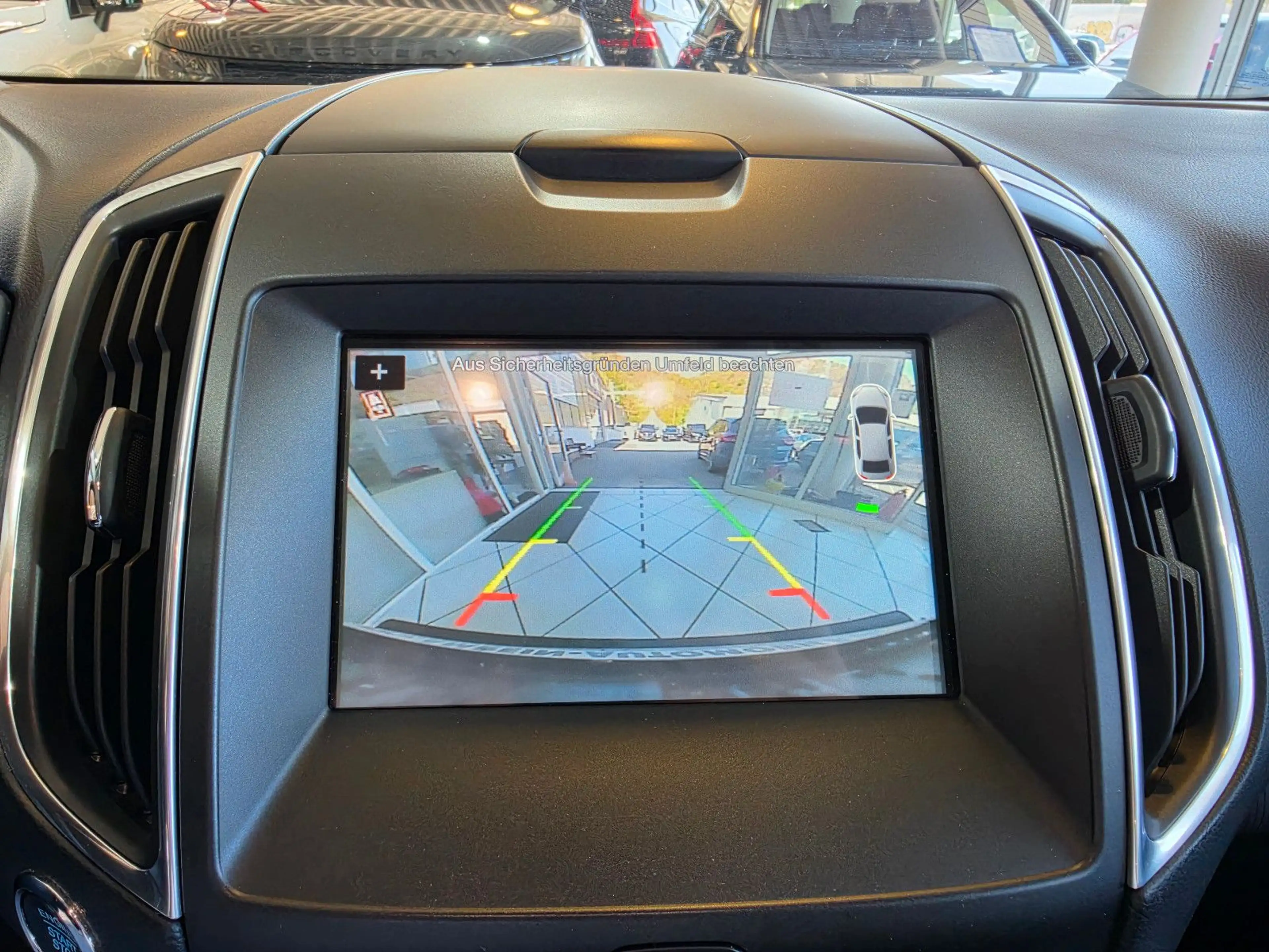 Ford Galaxy Titanium AWD+7. SITZER+STANDH.+KAMERA+DAB — photo 12