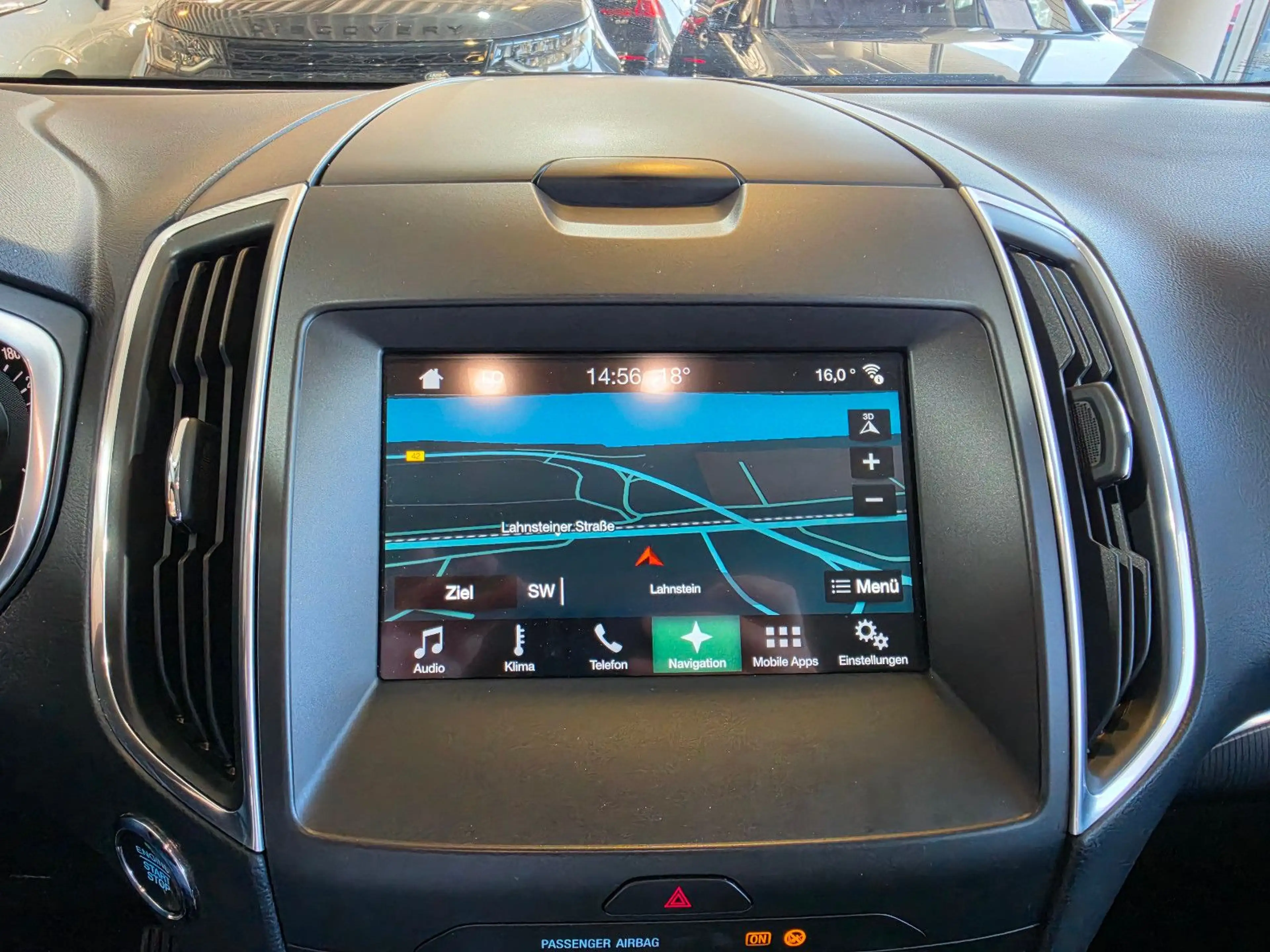 Ford Galaxy Titanium AWD+7. SITZER+STANDH.+KAMERA+DAB — photo 13