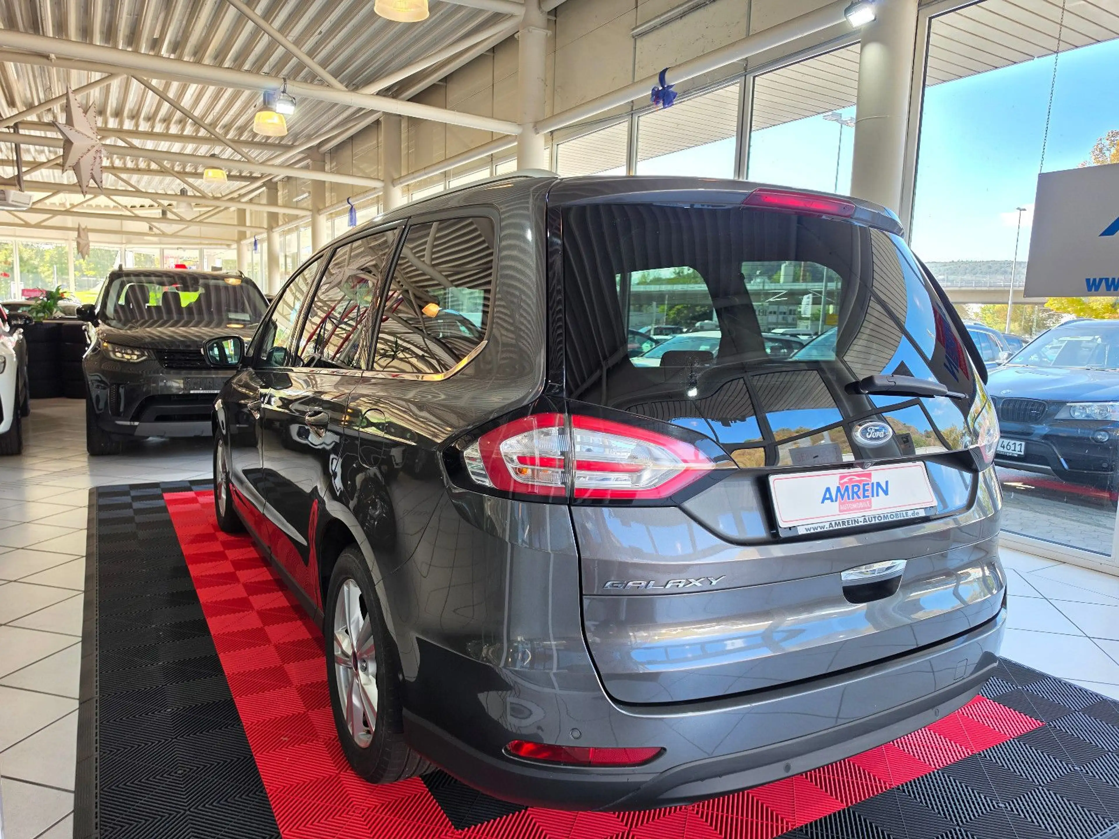 Ford Galaxy Titanium AWD+7. SITZER+STANDH.+KAMERA+DAB — photo 7