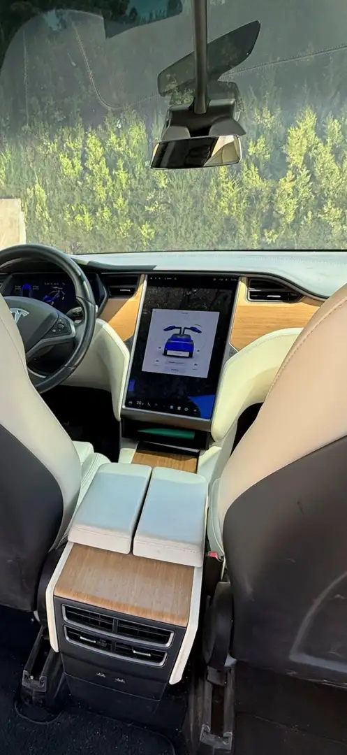 Tesla Model X Model X Long Range AWD Azul - 1