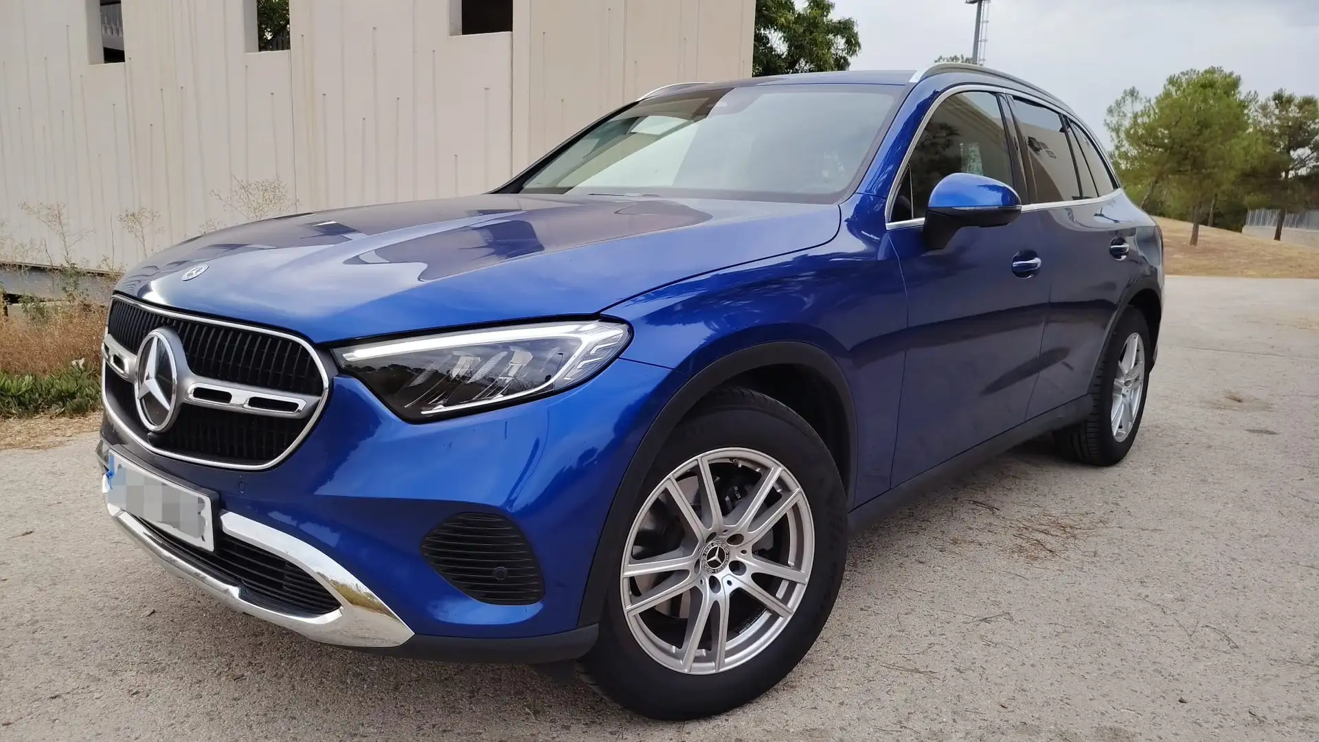 Mercedes-Benz GLC 220 GLC 220d 4Matic 9G-Tronic - 1
