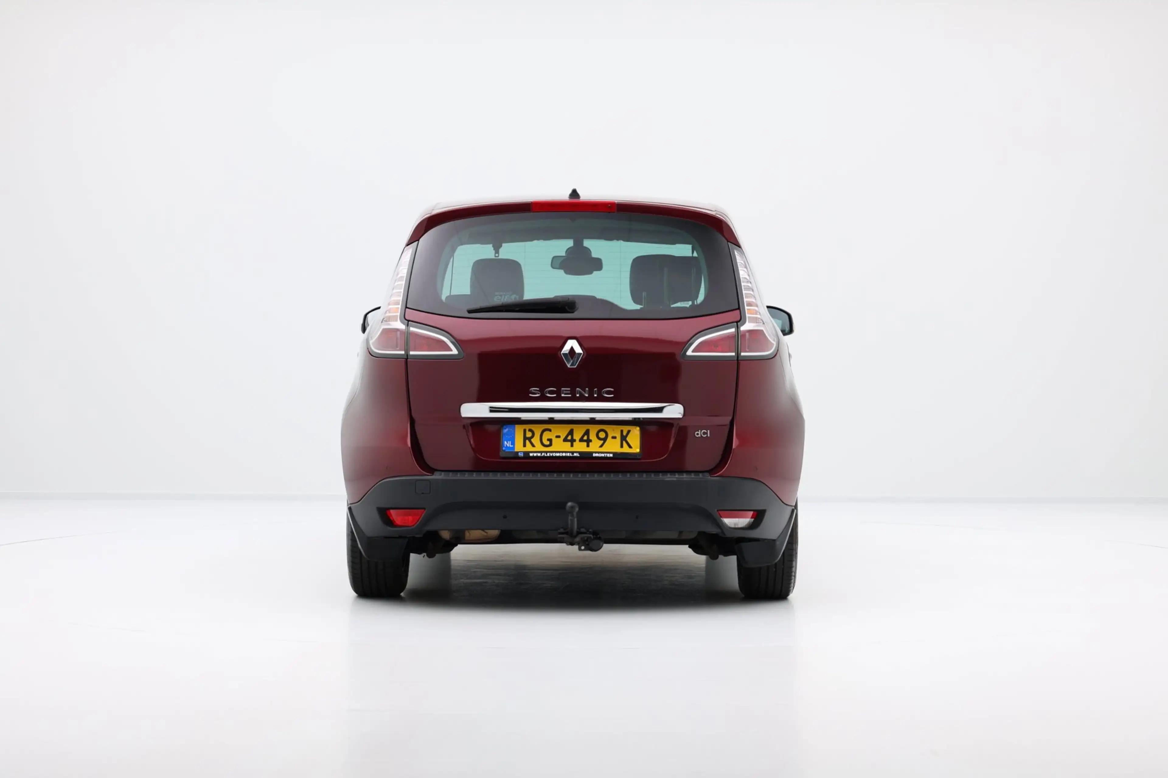 Renault Scenic 1.5 dCi Bose Navi|Clima|Cam|Half Leder — photo 10