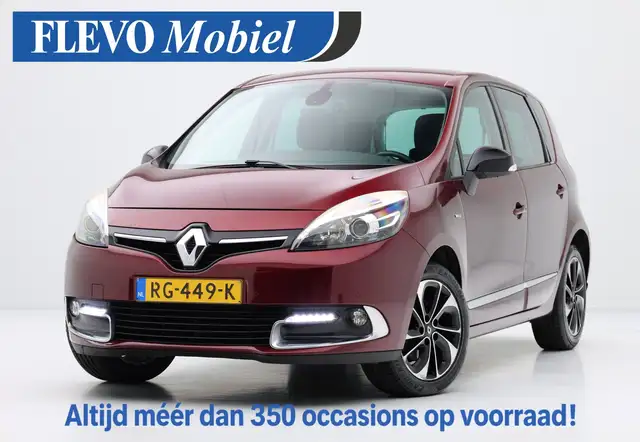 Renault Scenic 1.5 dCi Bose Navi|Clima|Cam|Half Leder