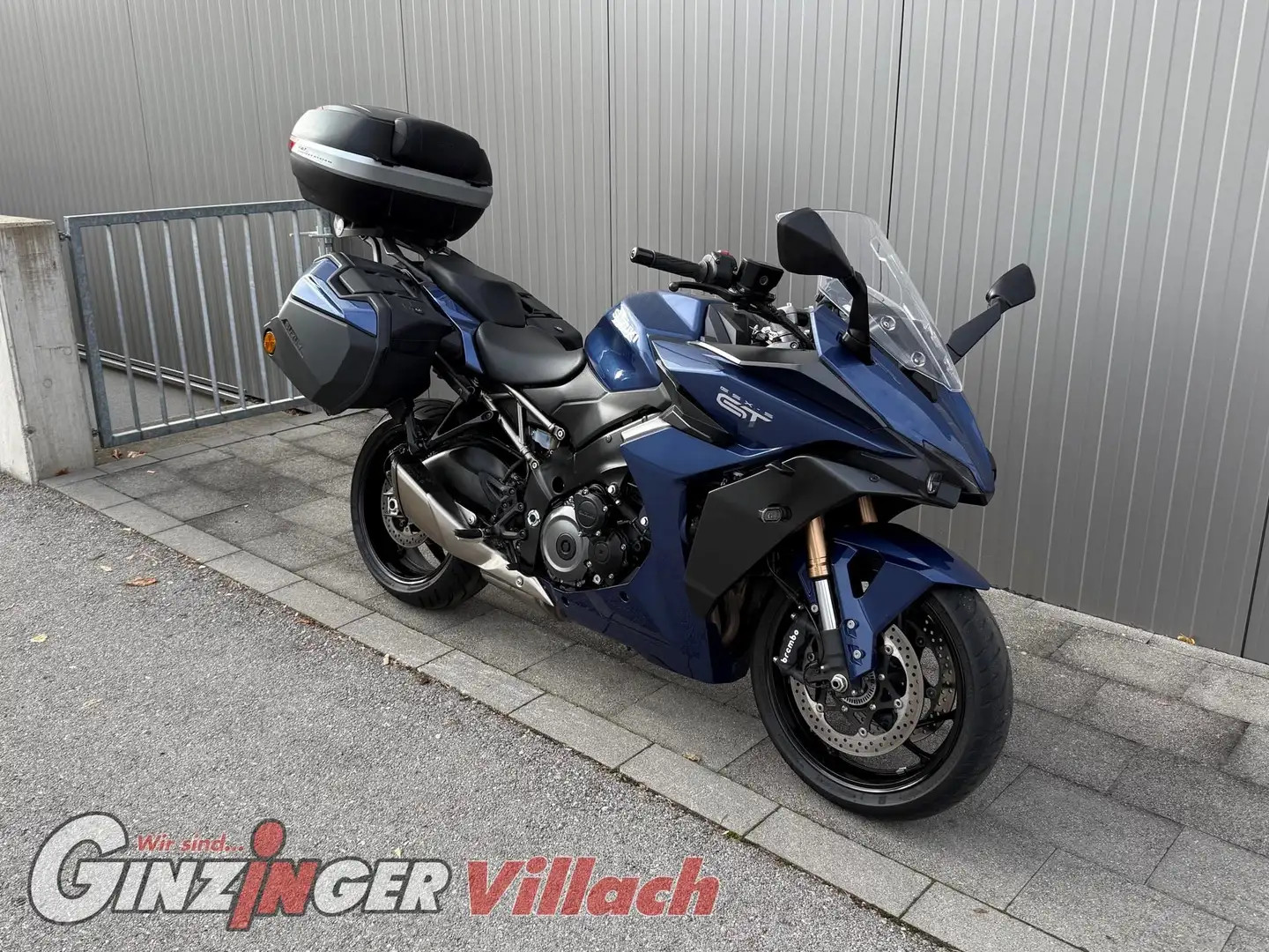 Suzuki GSX-S 1000 Bleu - 1