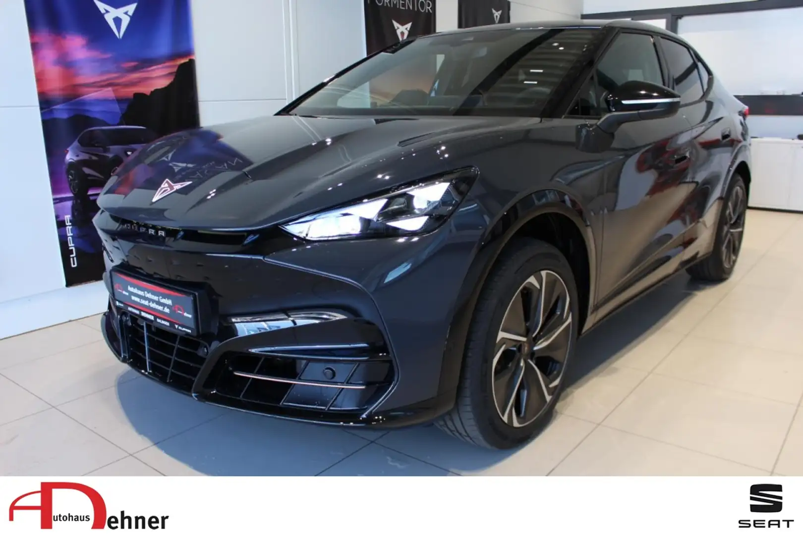 CUPRA Tavascan VZ 4Drive 340PS/77kWh HEATPUMP Klima Navi Grau - 1