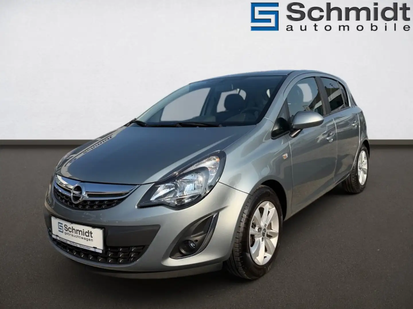 Opel Corsa 1,4 Edition Sunshine Start/Stop System Grau - 1