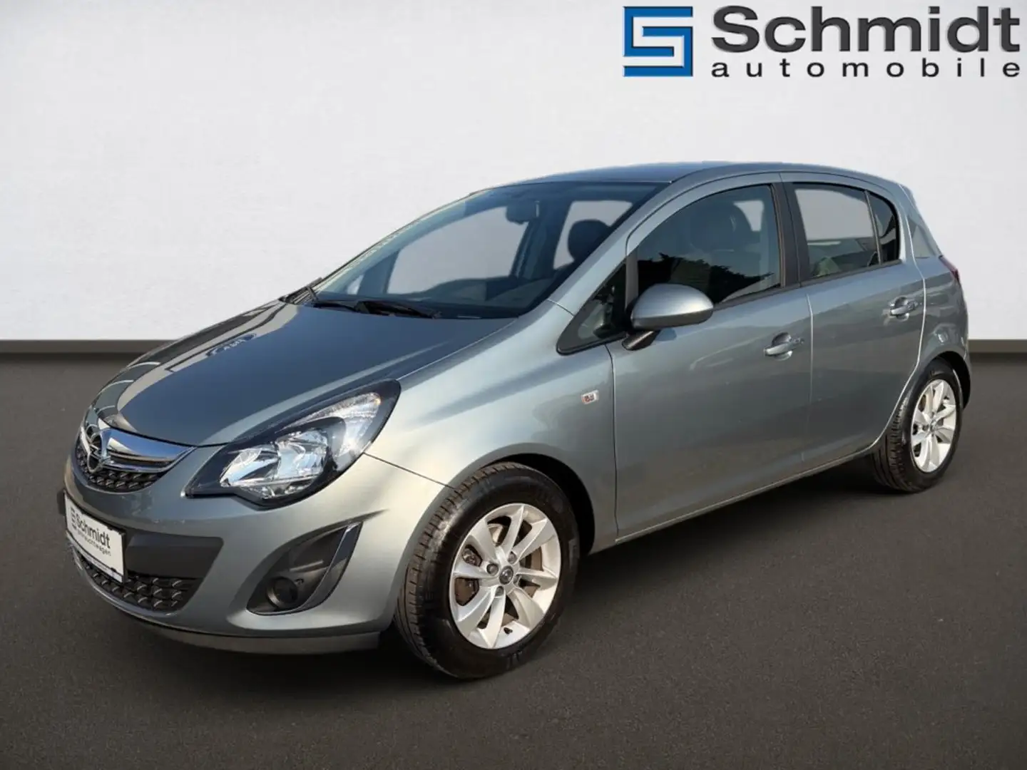 Opel Corsa 1,4 Edition Sunshine Start/Stop System Grau - 2