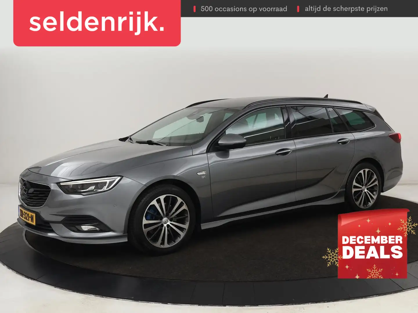 Opel Insignia 1.6 Turbo Innovation | Stoelventilatie | Head-Up | Grijs - 1