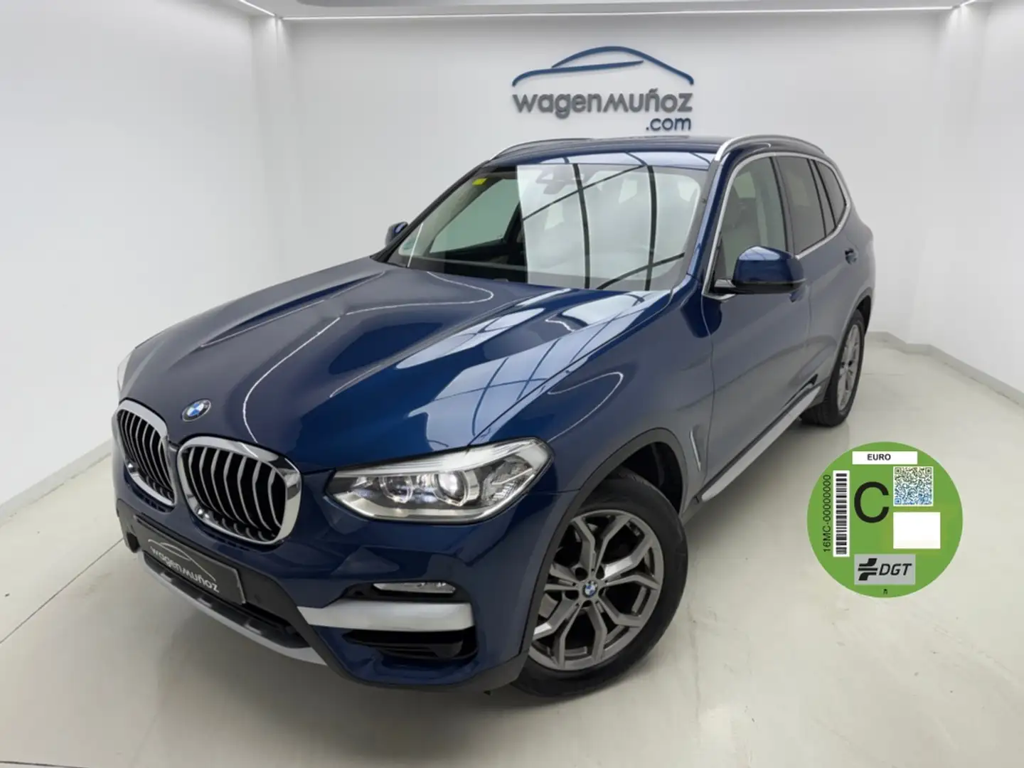 BMW X3 xDrive 20dA Azul - 2