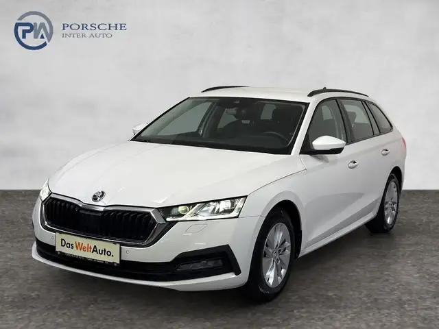 2021 Skoda Octavia in White for sale