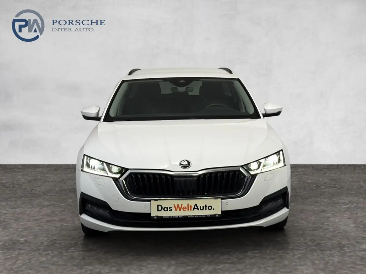 Skoda Octavia Ambition TDI DSG Weiß - 2