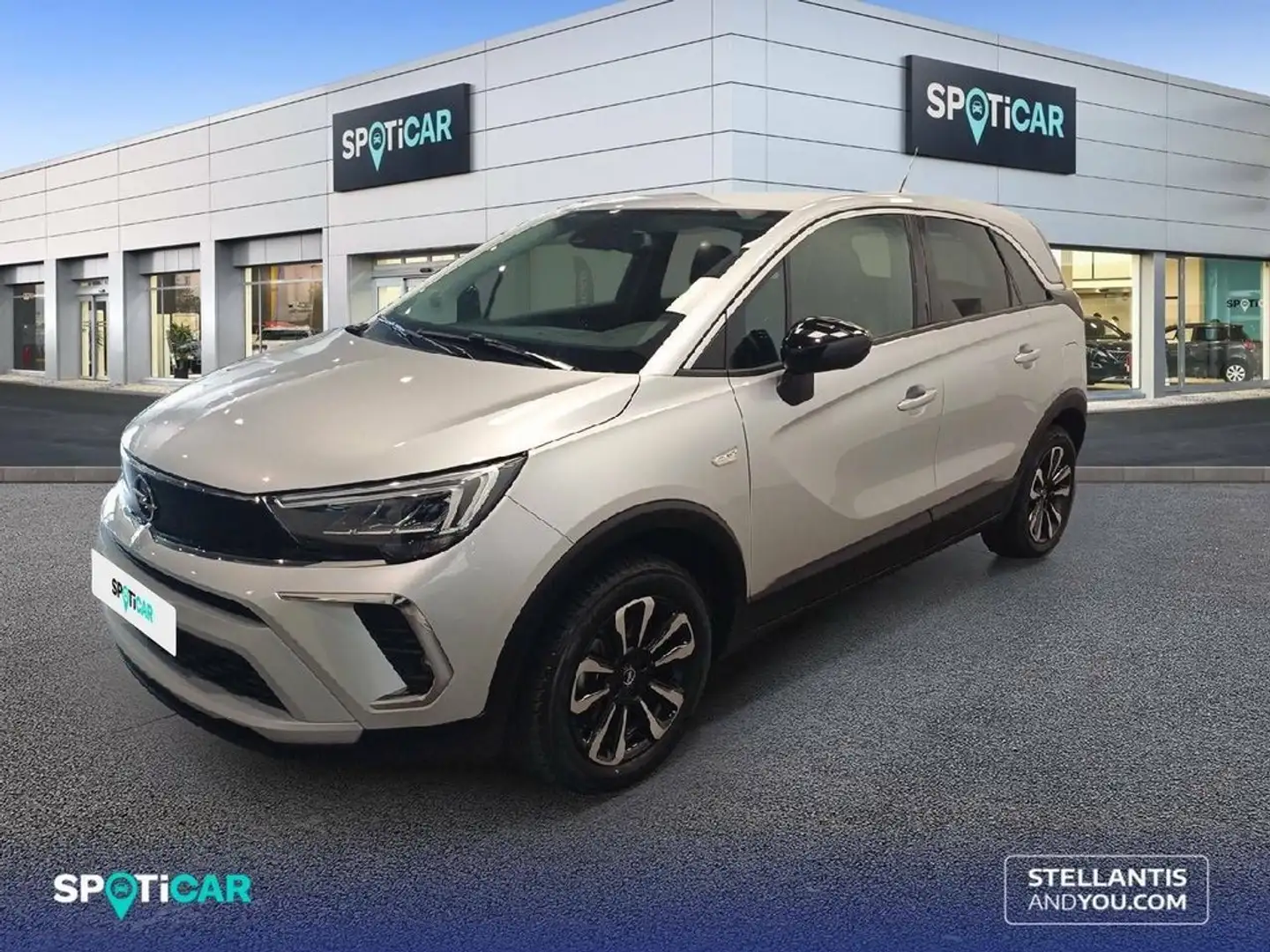 Opel Crossland 1.2 81kW (110CV) Elegance Pack Plateado - 1