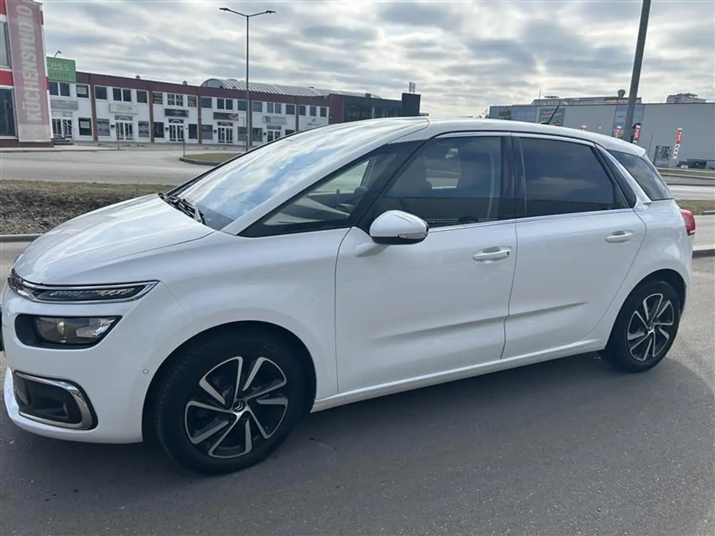 Citroen C4 SpaceTourer C4 Spacetourer BlueHDi 130 S Weiß - 1