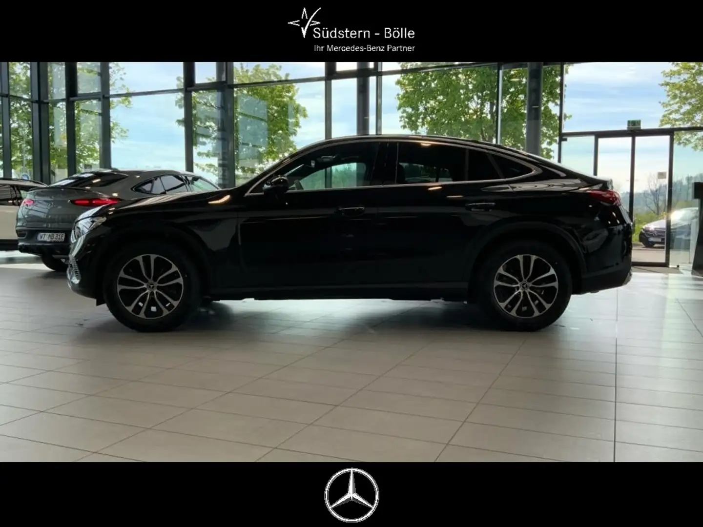 Mercedes-Benz GLC 220 d 4M Coupe +AVANTGARDE+DISTRO+NAVI+AHK Schwarz - 2