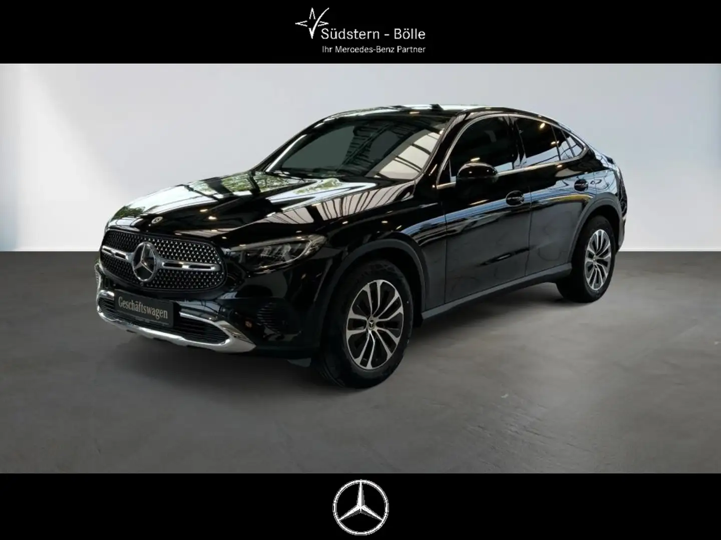 Mercedes-Benz GLC 220 d 4M Coupe +AVANTGARDE+DISTRO+NAVI+AHK Schwarz - 1