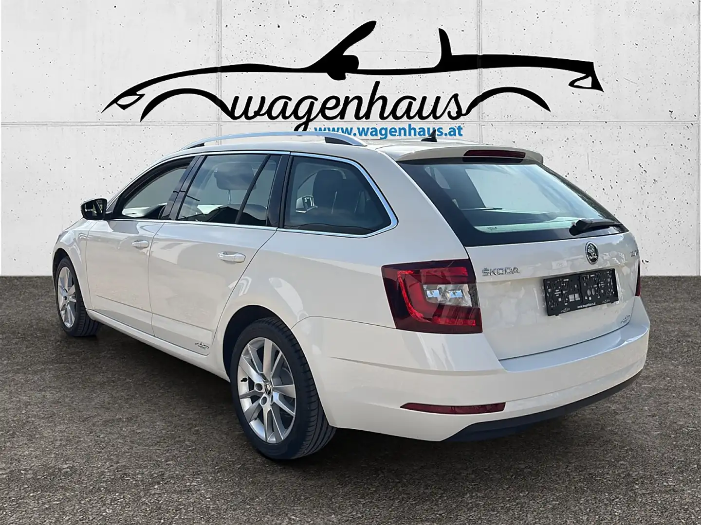 Skoda Octavia Combi 2,0 TDI Style Limited, ACC, LED, Weiß - 2