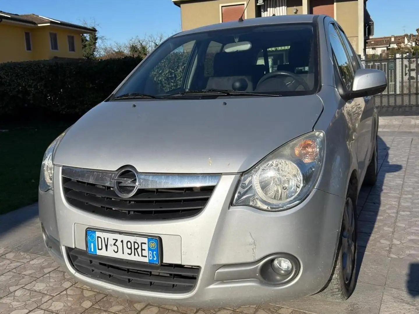 Opel Agila 1.2 16v Cosmo Leather Argento - 2