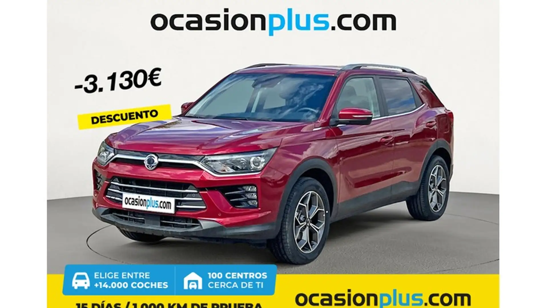 SsangYong Korando G15 Urban 4x2 Rouge - 1
