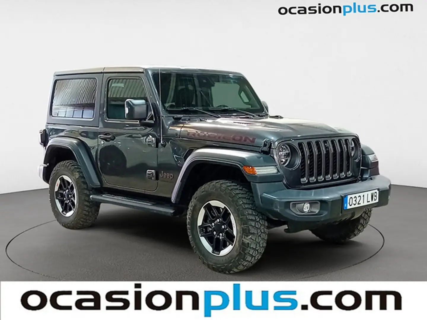 Jeep Wrangler Unlimited 2.0T GME Rubicon 8ATX Gris - 2