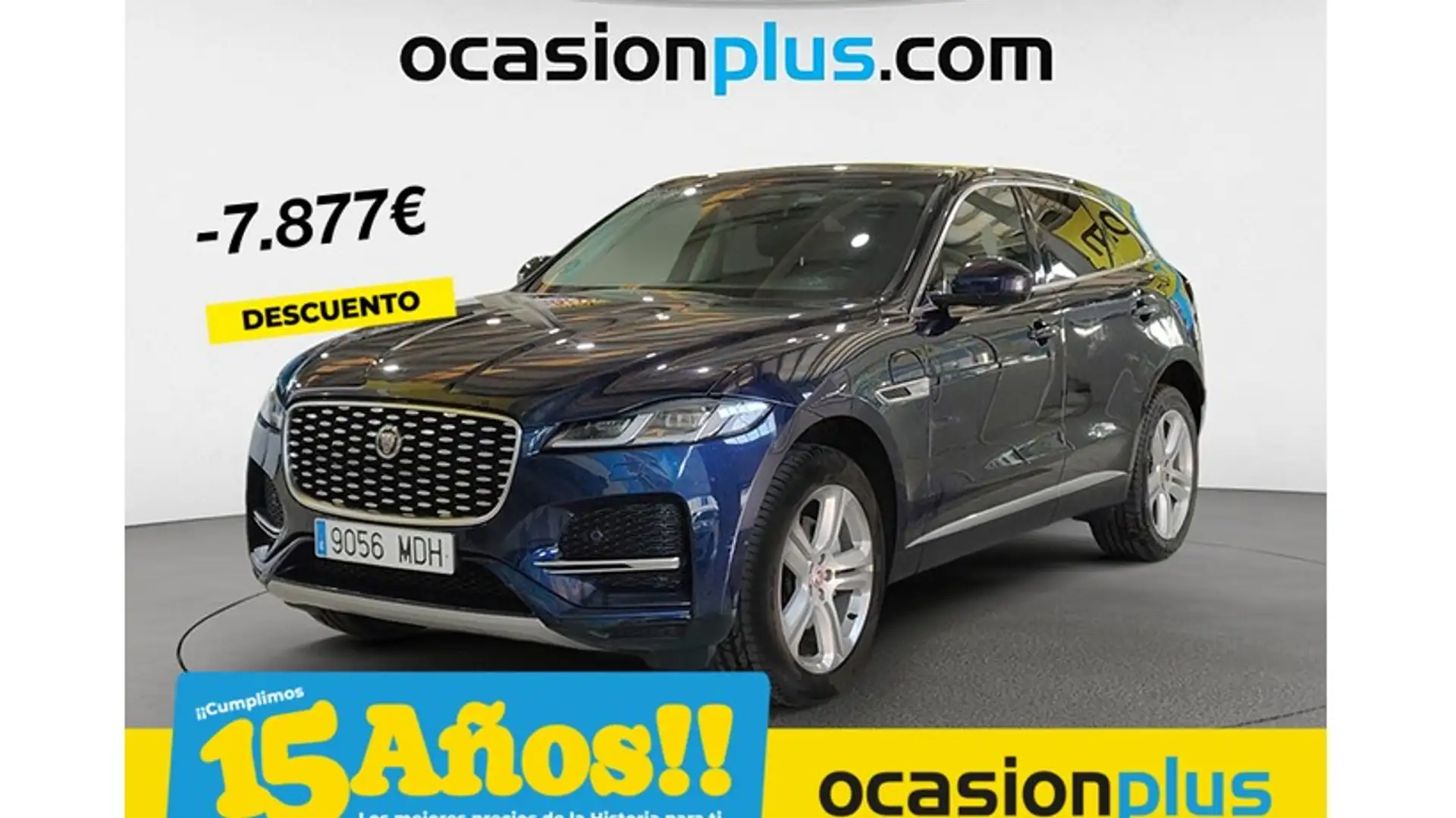 Jaguar F-Pace 2.0D l4 MHEV SE Aut. AWD 204 Azul - 1