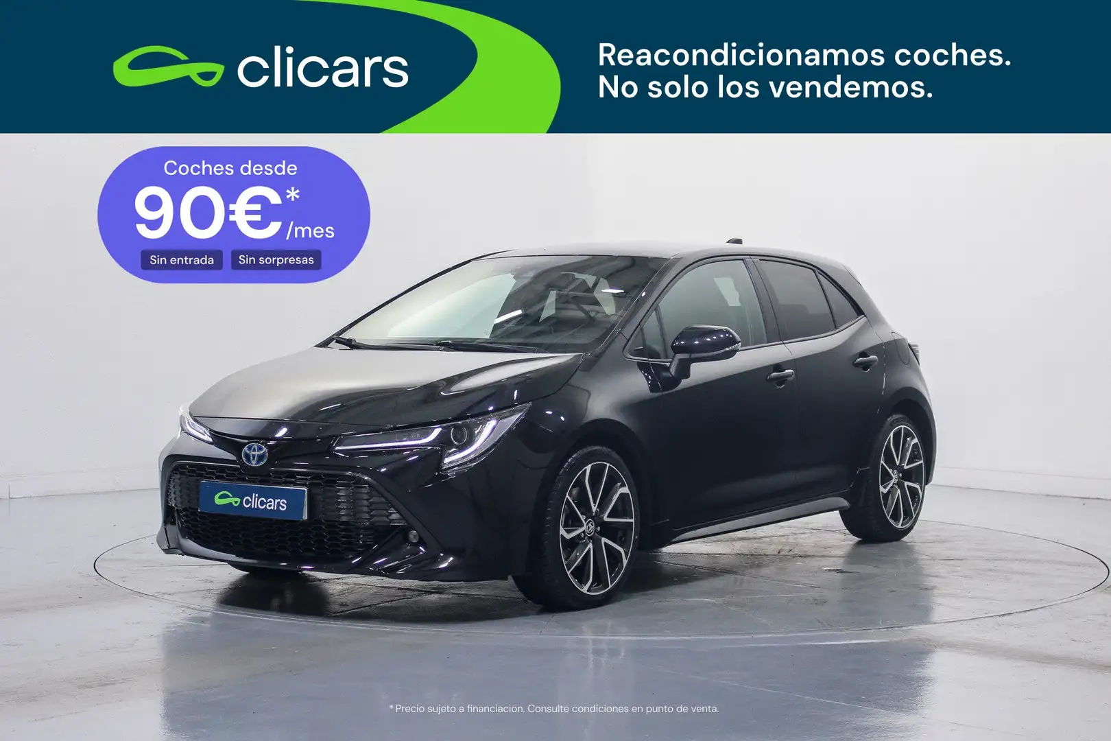 Toyota Corolla 180H Feel! Negro - 1