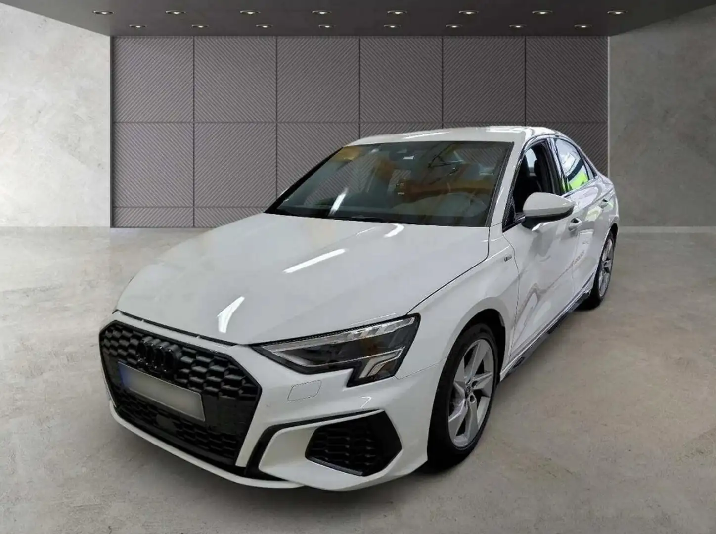 Audi A3 Limousine 35 TDI S line *LED*KAMERA*SITZH* Weiß - 2