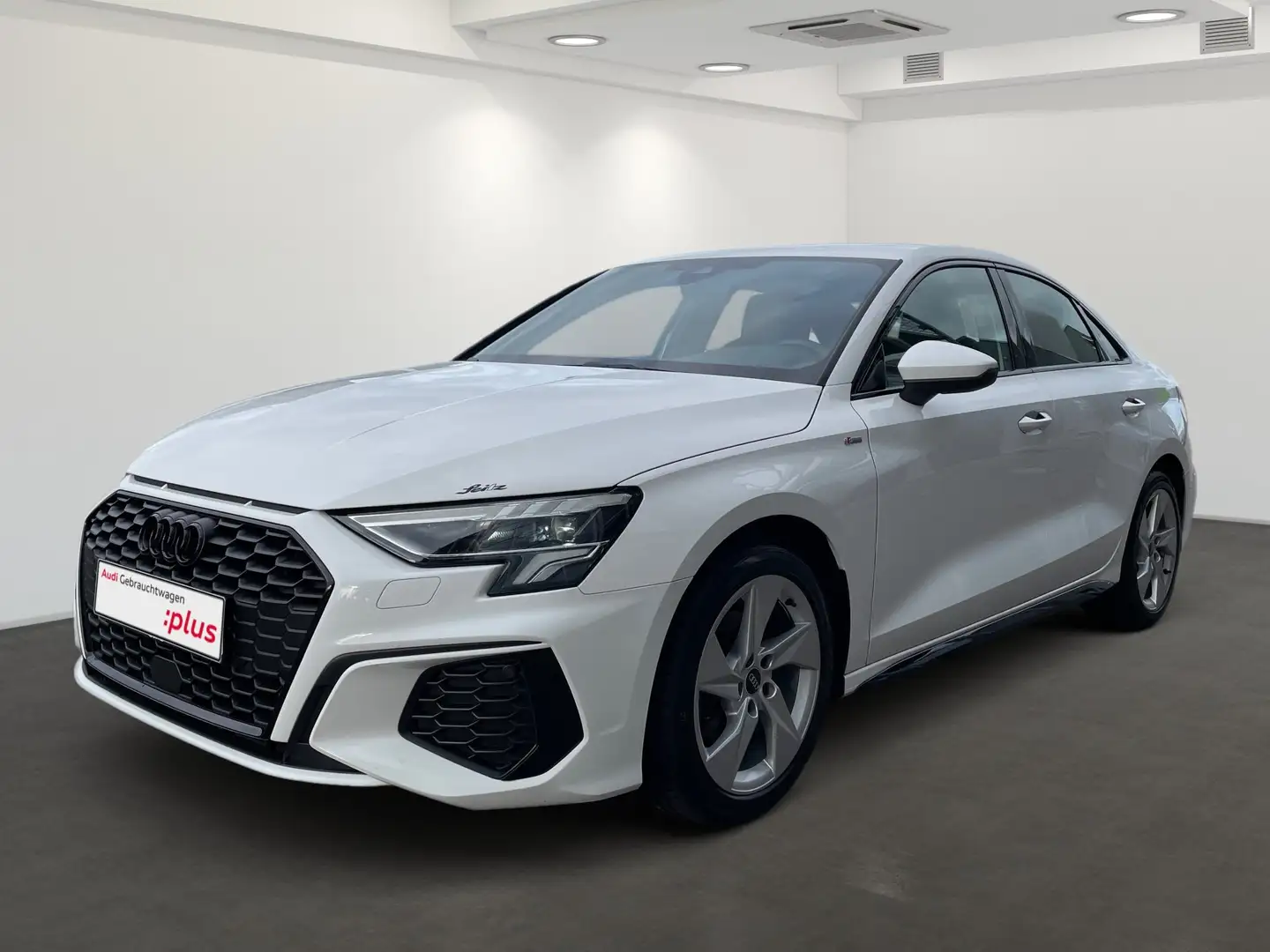 Audi A3 Limousine 35 TDI S line *LED*KAMERA*SITZH* Weiß - 2