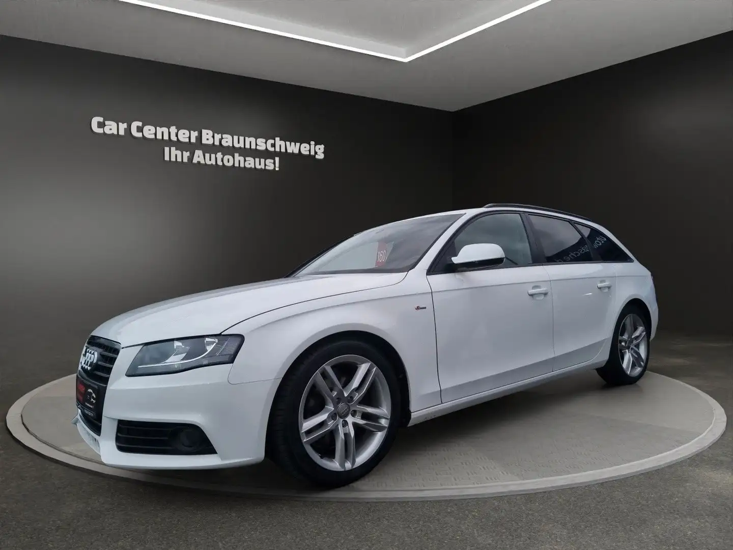Audi A4 2.0 TDI S line Sportpaket plus Avant+Pano+Led Bianco - 1
