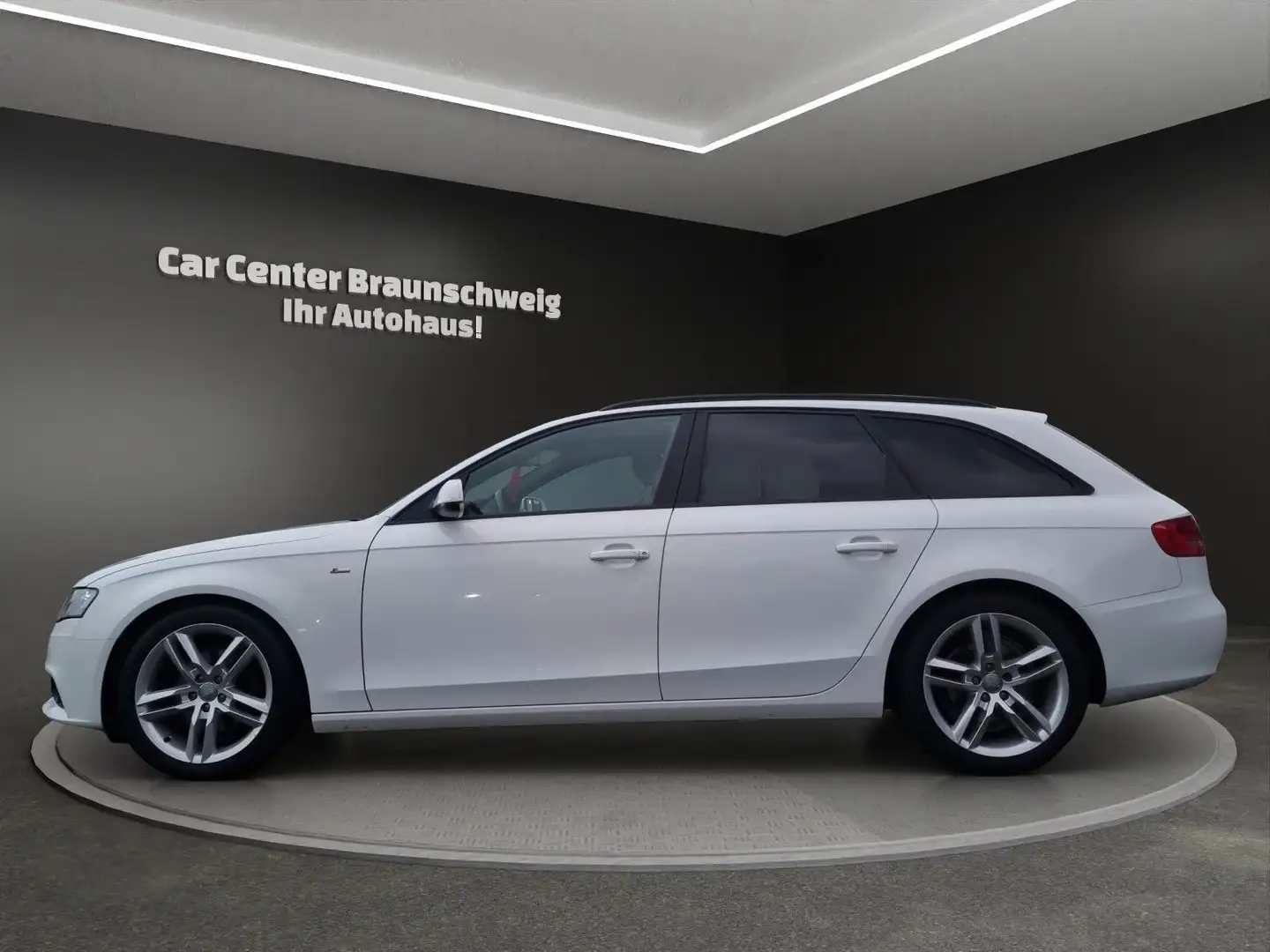 Audi A4 2.0 TDI S line Sportpaket plus Avant+Pano+Led Bianco - 2