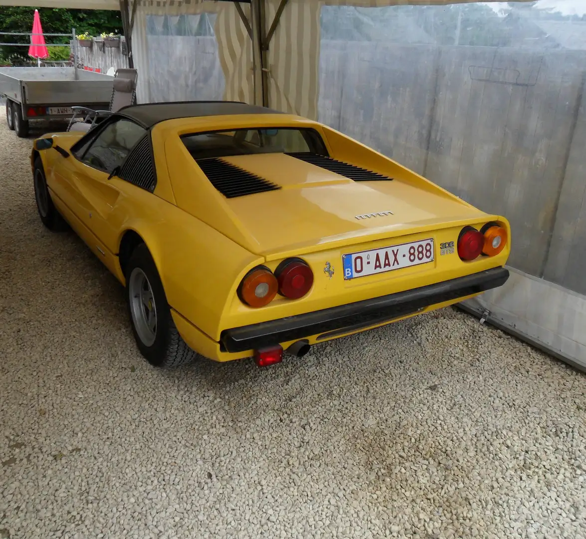 Ferrari 308 GTS Jaune - 2