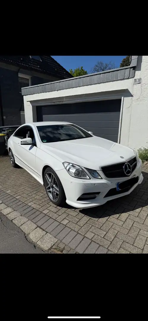 Mercedes-Benz E 250 CDI DPF Coupe BlueEFFICIENCY 7G-TRONIC Avantgarde - 1