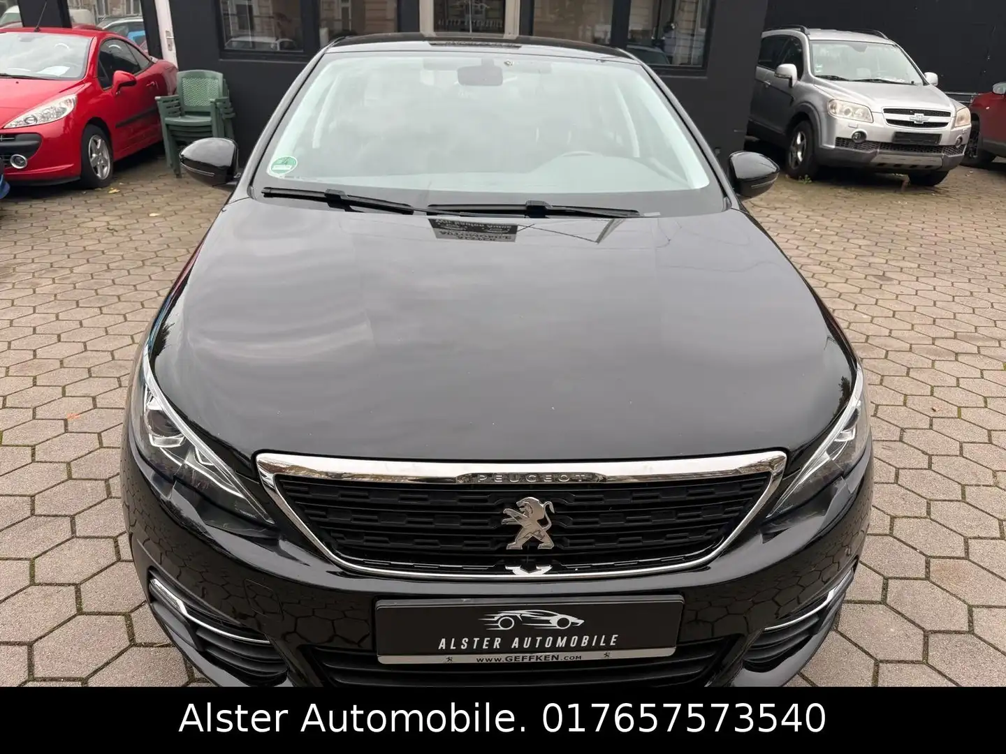 Peugeot 308 SW Active, voll Scheckheft,Navi Plus,6Gang Negro - 2