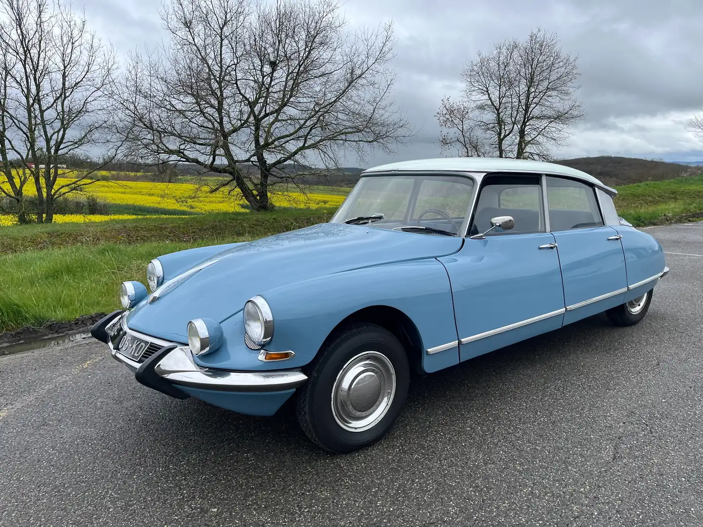 Citroen DS 21 EXCELLENT ETAT Kék - 1