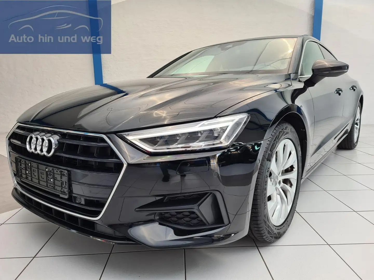 Audi A7 Sportback 40 TDI | Apple | Android | SHZ Schwarz - 1