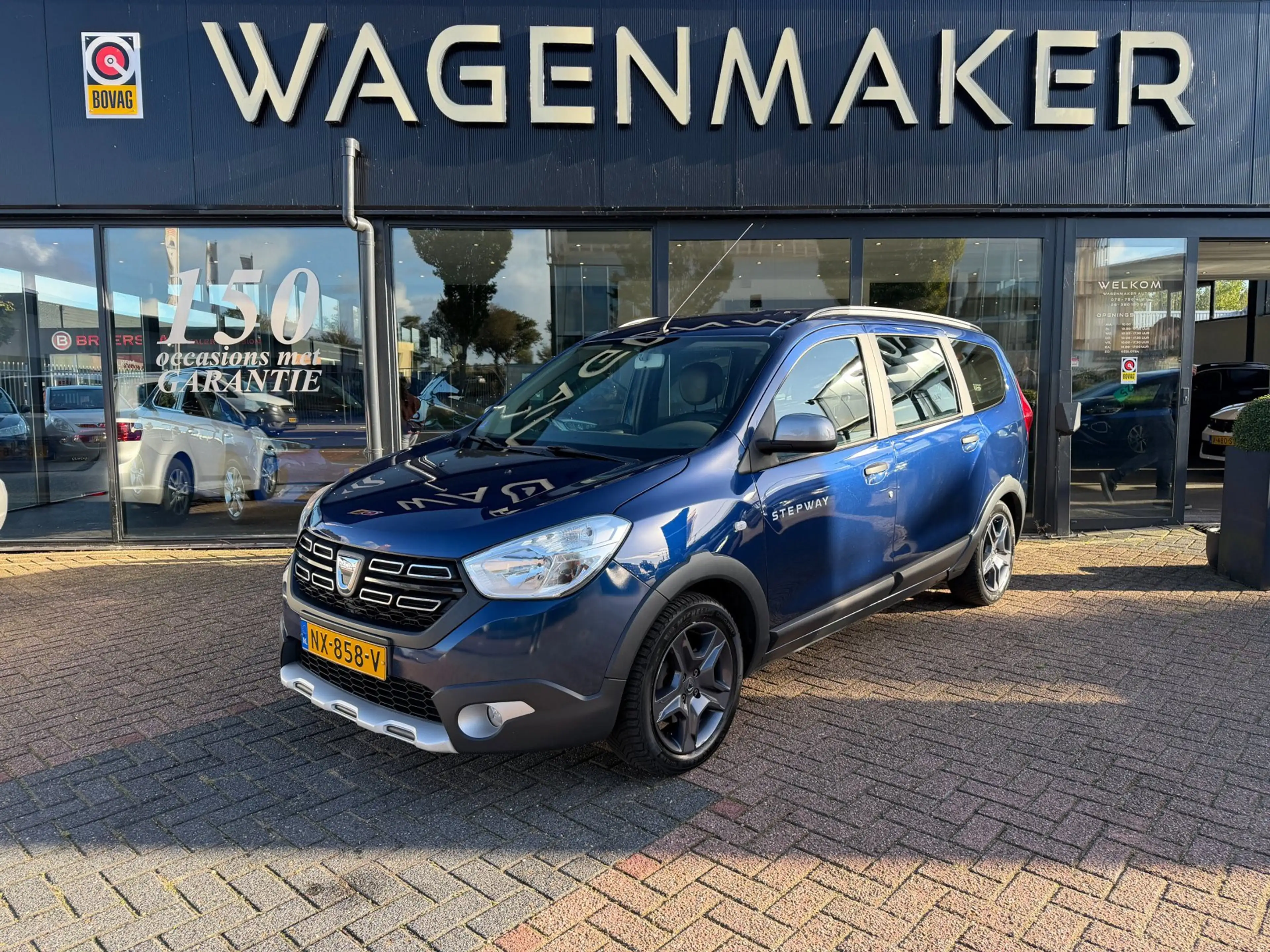 Dacia Lodgy 1.2 TCe Série Limitée Stepway Clima|Cruise|NAV