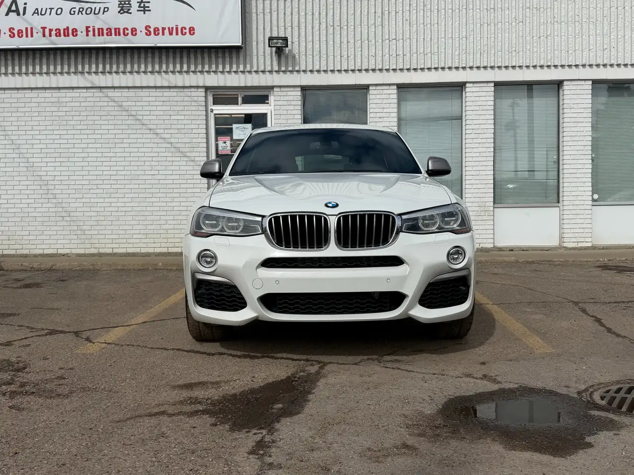 BMW X4 снимка BMW X4
