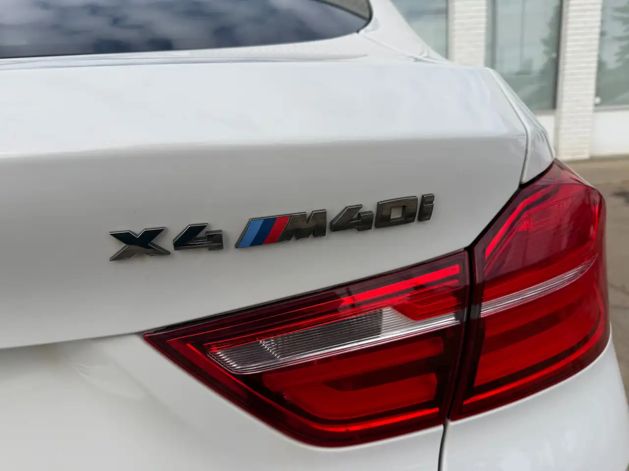 BMW X4 снимка BMW X4
