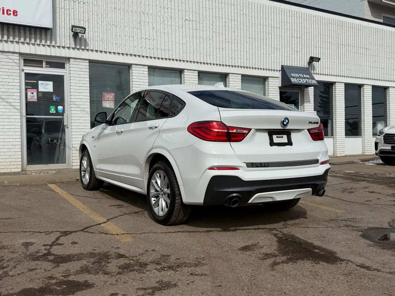 BMW X4 снимка BMW X4