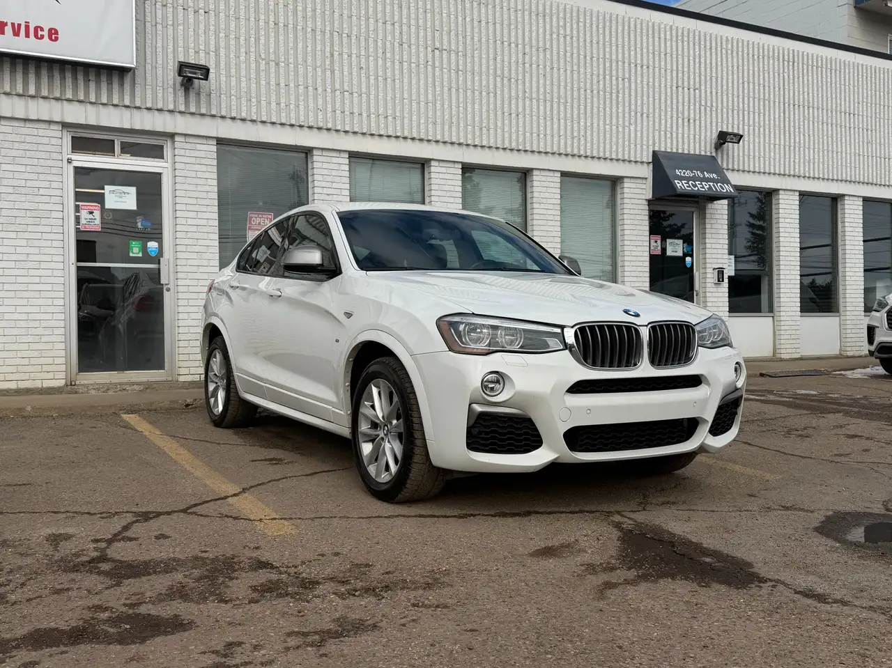 BMW X4 снимка BMW X4
