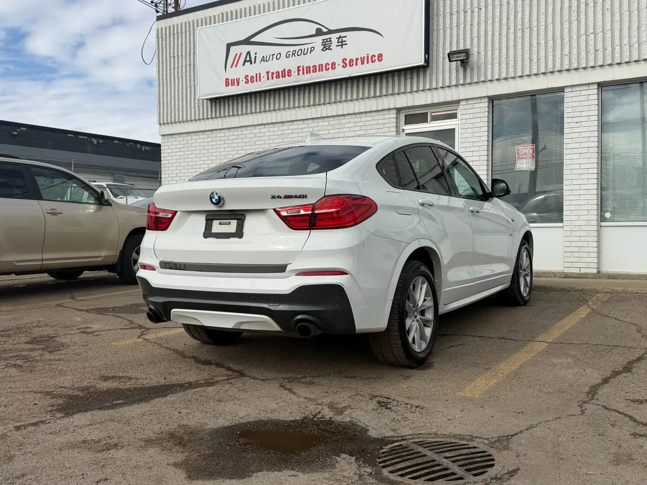 BMW X4 снимка BMW X4