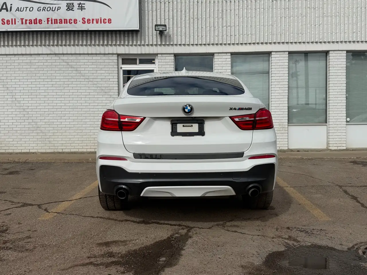 BMW X4 снимка BMW X4