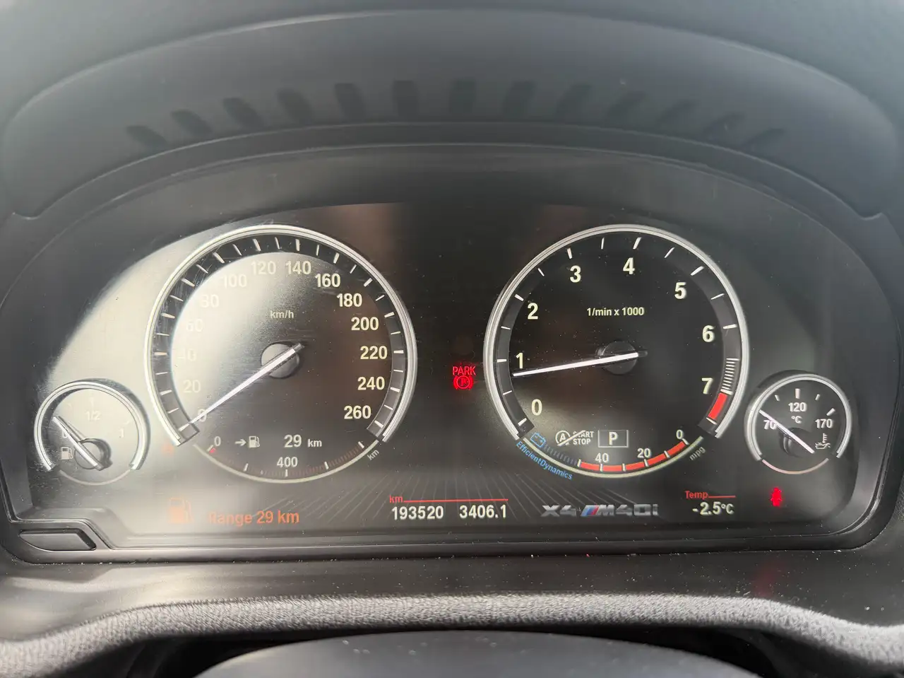 BMW X4 снимка BMW X4